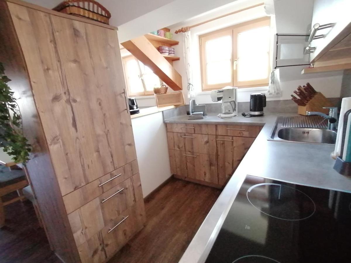 Ferienwohnung Am Bauernhof Koa Бад Гойзерн Екстериор снимка