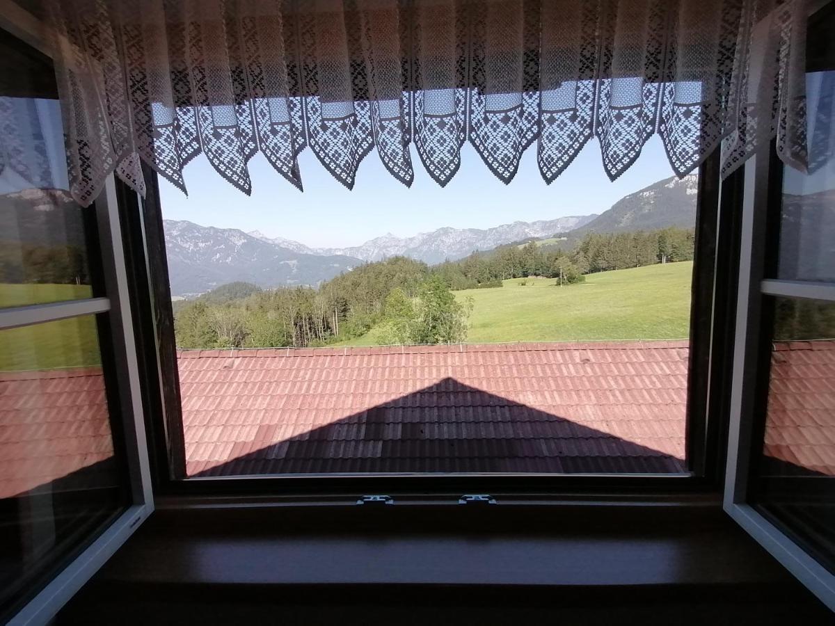 Ferienwohnung Am Bauernhof Koa Бад Гойзерн Екстериор снимка