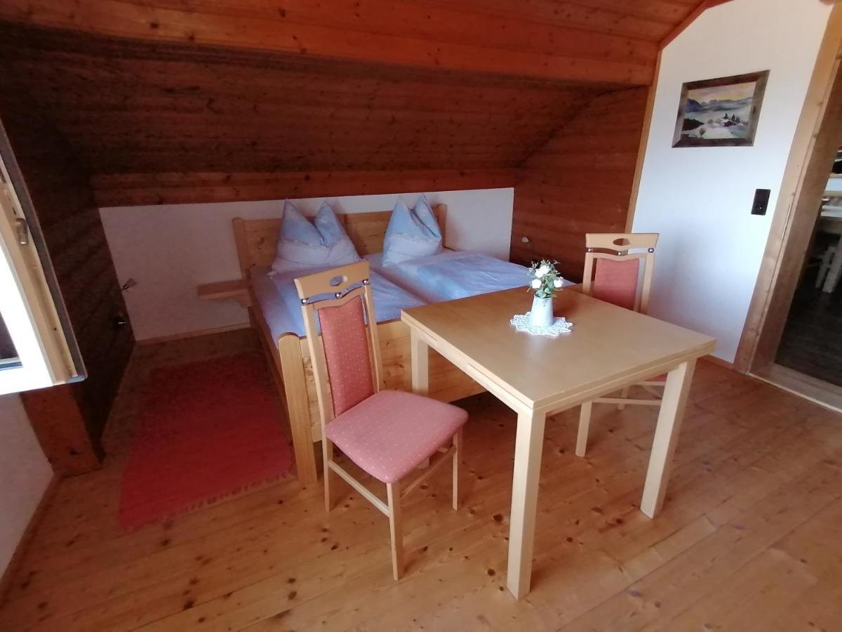 Ferienwohnung Am Bauernhof Koa Бад Гойзерн Екстериор снимка