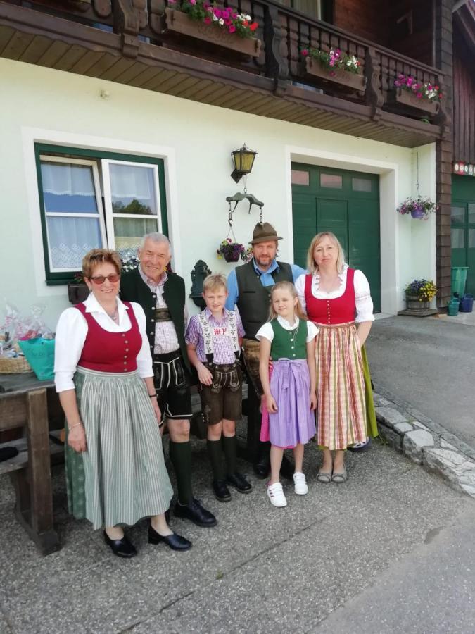 Ferienwohnung Am Bauernhof Koa Бад Гойзерн Екстериор снимка
